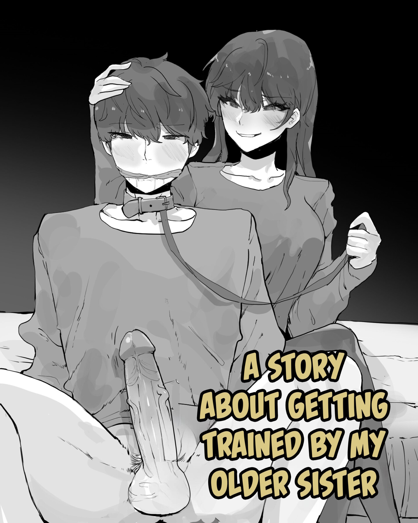 Hentai Manga Comic-A Story About Getting Trained By My Older Sister-Read-1